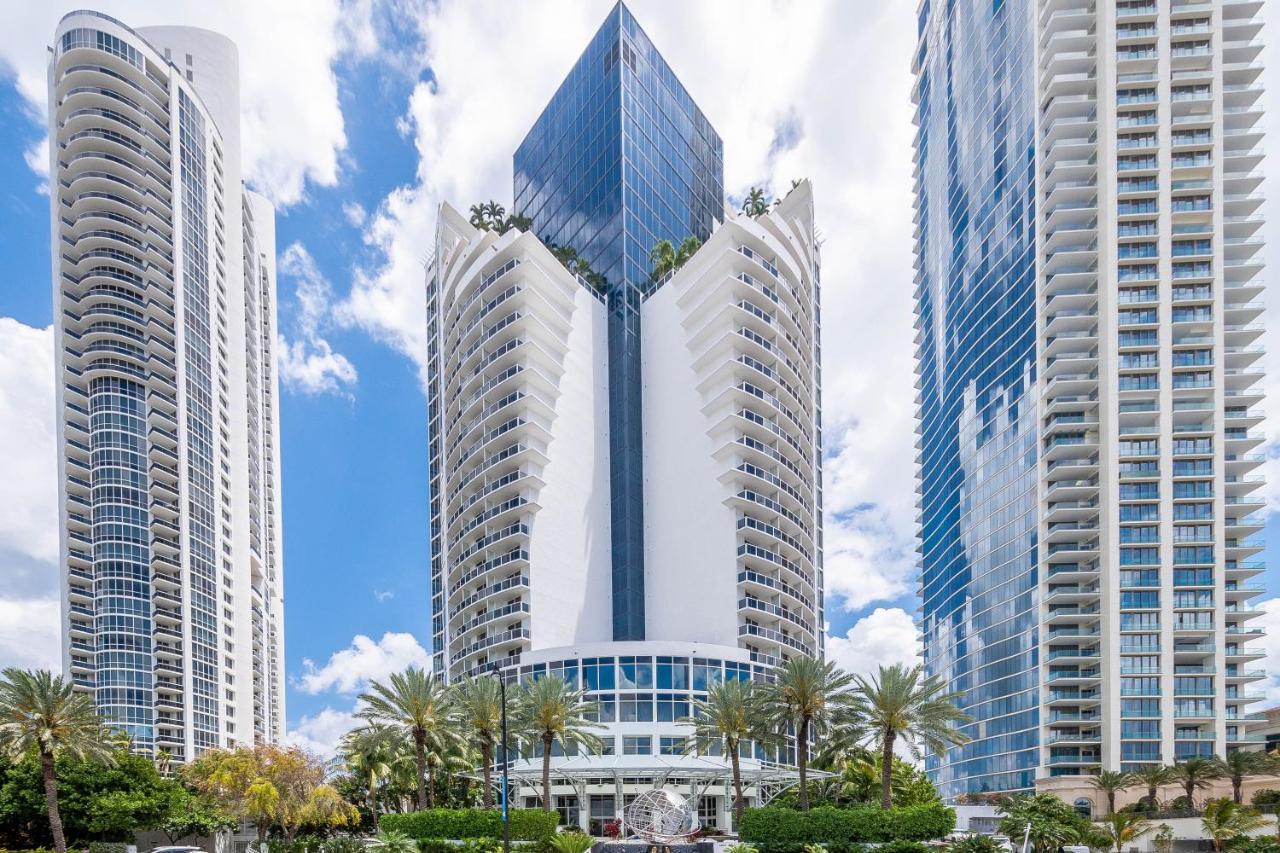 Trump Intl 2 Bedroom Apartment 1600 Sqf Ocean And Bay View Sunny Isles Beach Exterior photo