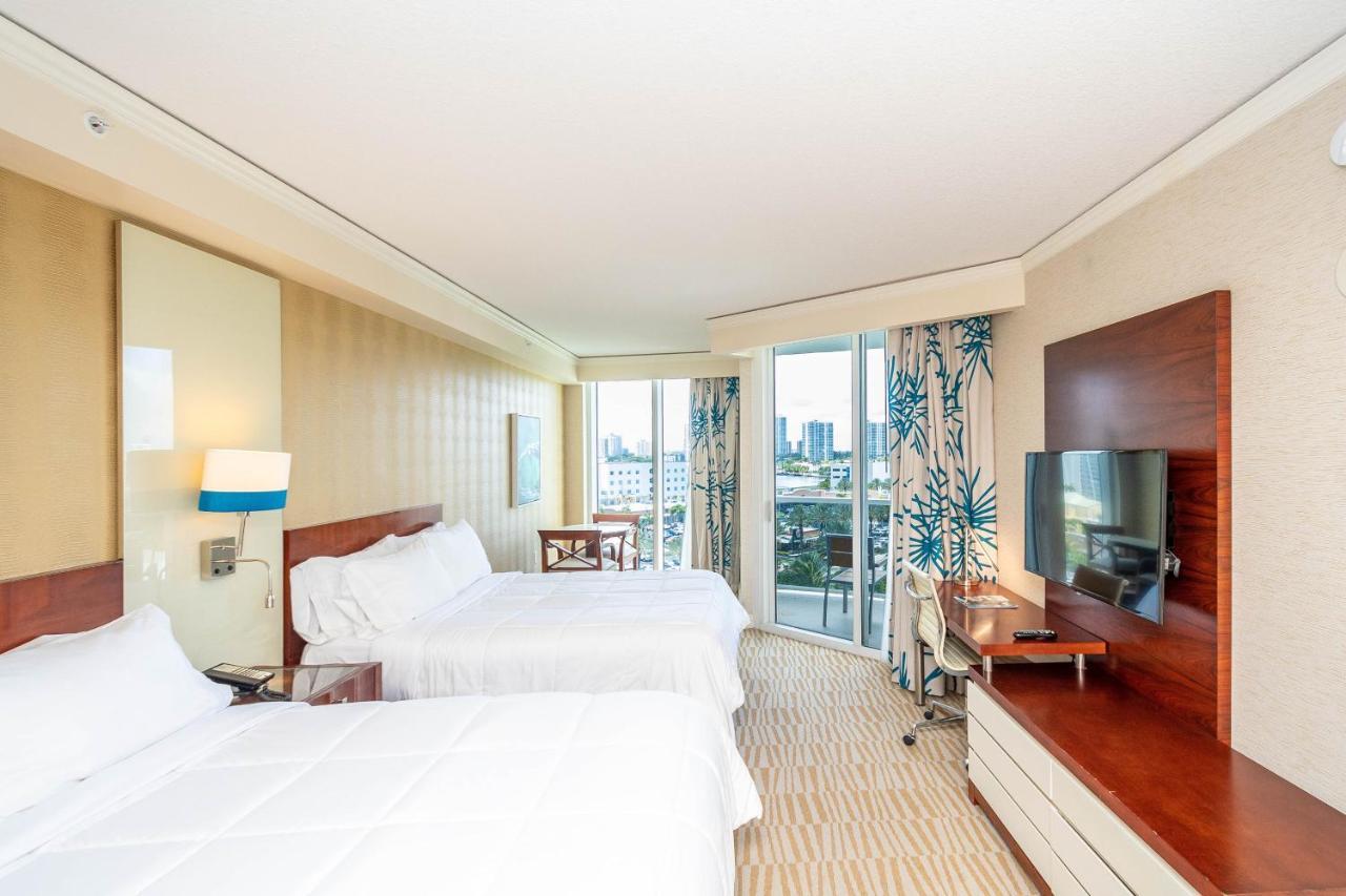 Trump Intl 2 Bedroom Apartment 1600 Sqf Ocean And Bay View Sunny Isles Beach Exterior photo