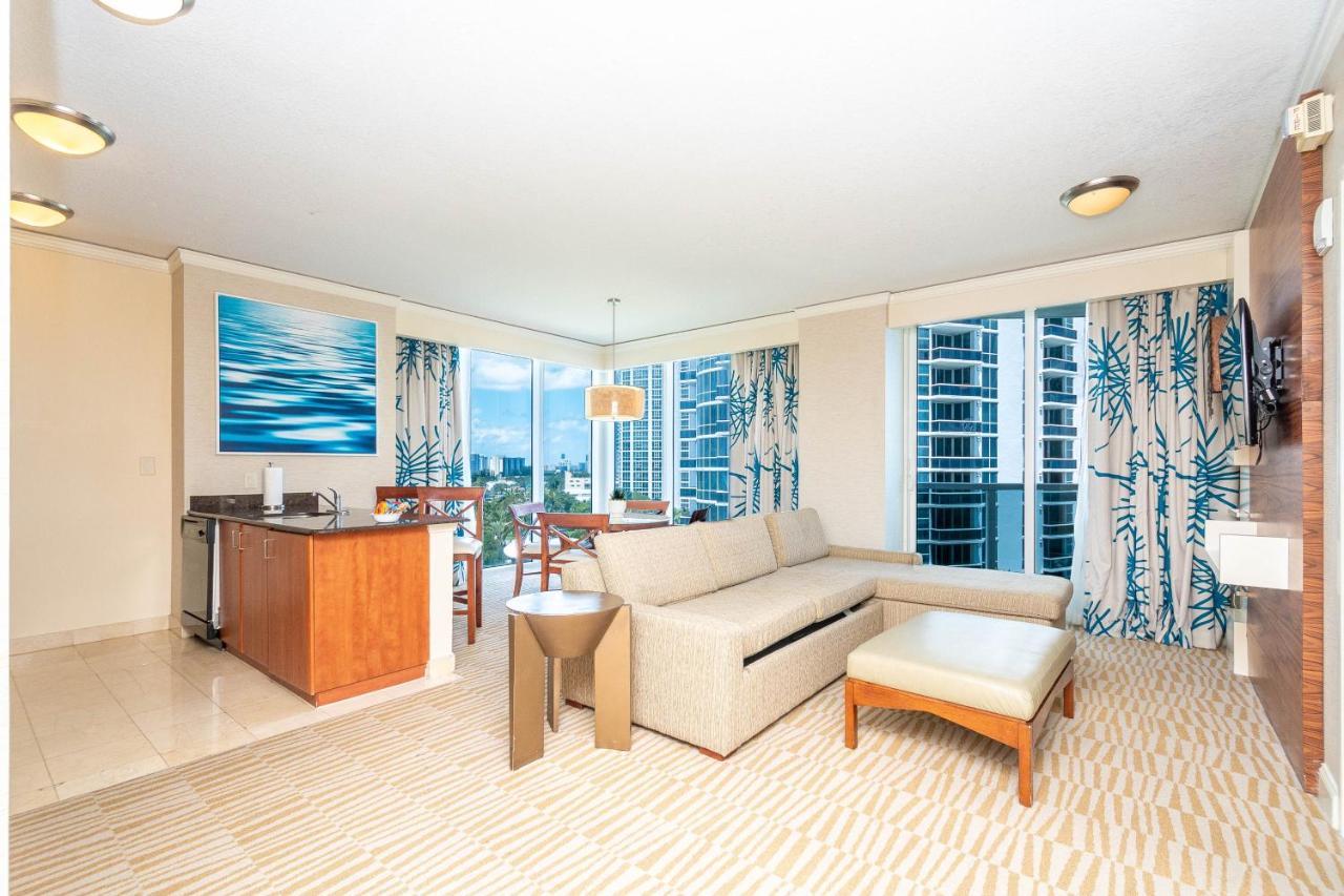 Trump Intl 2 Bedroom Apartment 1600 Sqf Ocean And Bay View Sunny Isles Beach Exterior photo