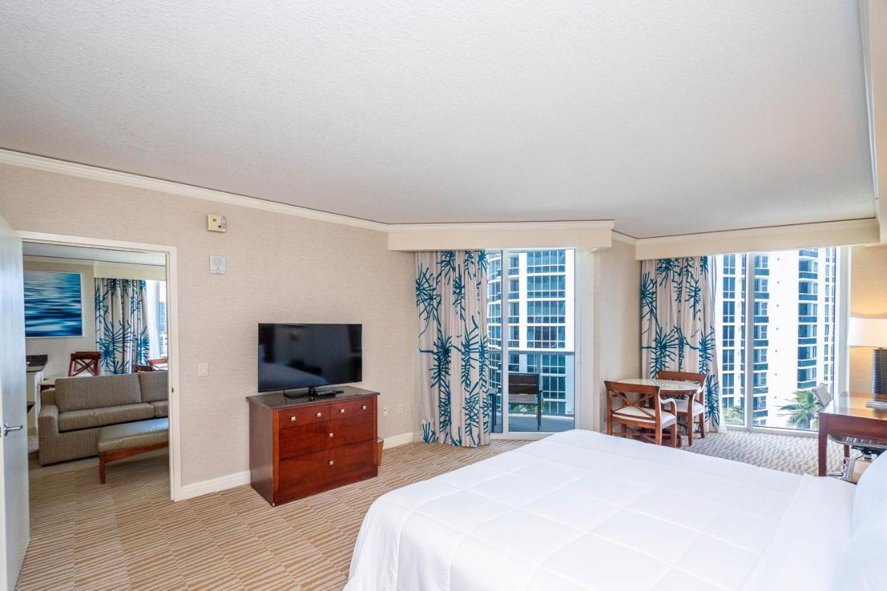 Trump Intl 2 Bedroom Apartment 1600 Sqf Ocean And Bay View Sunny Isles Beach Exterior photo