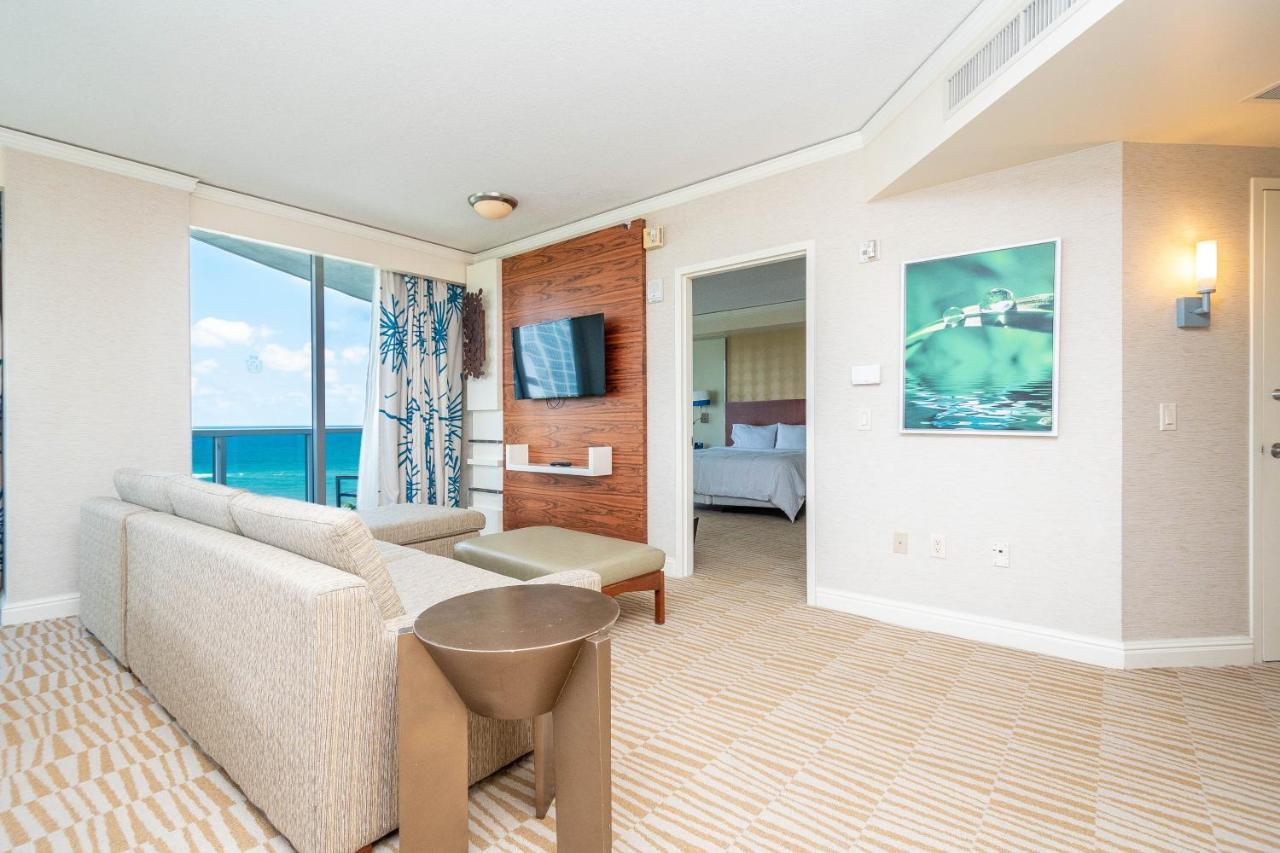 Trump Intl 2 Bedroom Apartment 1600 Sqf Ocean And Bay View Sunny Isles Beach Exterior photo