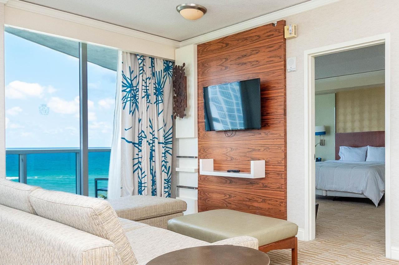 Trump Intl 2 Bedroom Apartment 1600 Sqf Ocean And Bay View Sunny Isles Beach Exterior photo